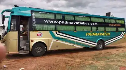 Padmavathi Travels  Bus-Side Image