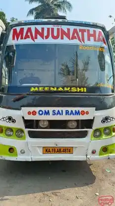 Manjunatha Roadlinks Bus-Front Image