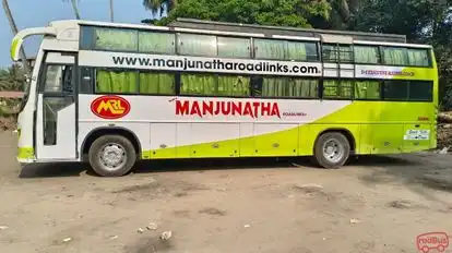Manjunatha Roadlinks Bus-Side Image
