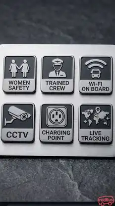 Swamini Tours And Travels Bus-Amenities Image