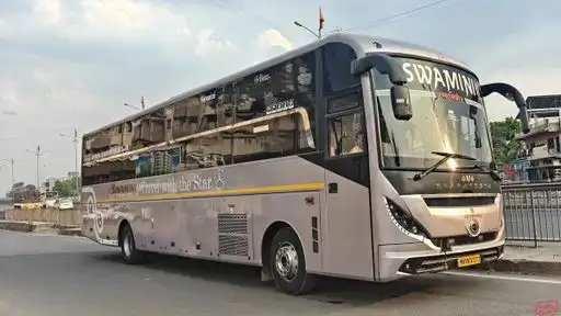 Swamini Tours And Travels Bus-Front Image