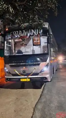 Swamini Tours And Travels Bus-Front Image