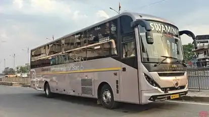 Swamini Tours And Travels Bus-Front Image