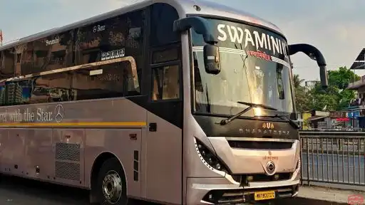 Swamini Tours And Travels Bus-Front Image