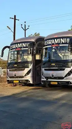 Swamini Tours And Travels Bus-Front Image