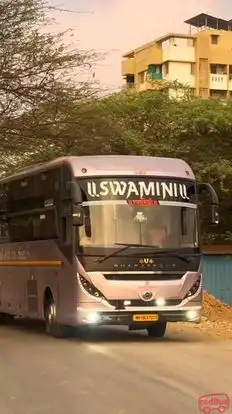 Swamini Tours And Travels Bus-Front Image