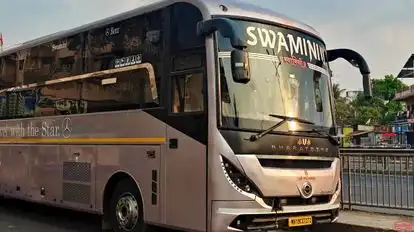 Swamini Tours And Travels Bus-Front Image