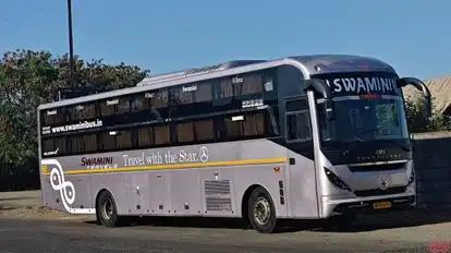 Swamini Tours And Travels Bus-Side Image