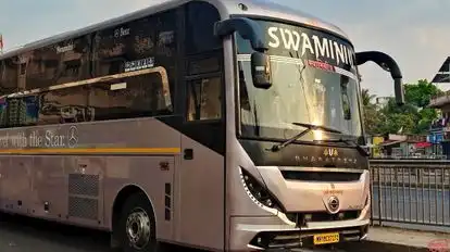 Swamini Tours And Travels Bus-Front Image