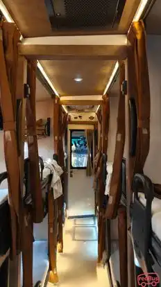 Swamini Tours And Travels Bus-Seats layout Image