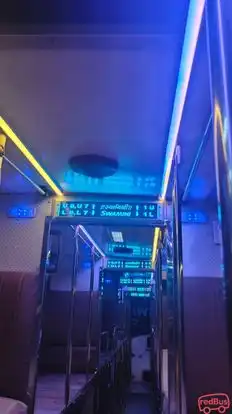 Swamini Tours And Travels Bus-Seats layout Image