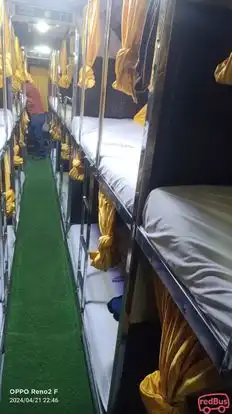 Swamini Tours And Travels Bus-Seats layout Image