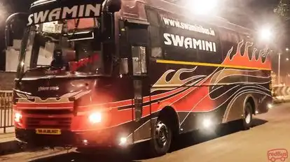 Swamini Tours And Travels Bus-Side Image
