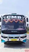 CMB Travels Bus-Front Image