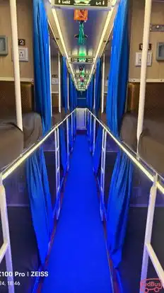 CMB Travels Bus-Seats layout Image