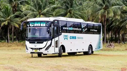CMB Travels Bus-Front Image