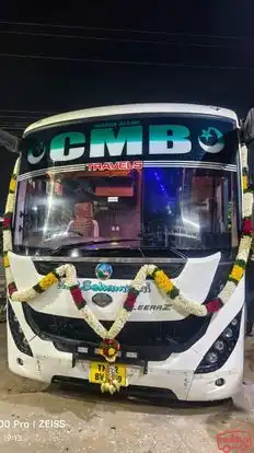 CMB Travels Bus-Front Image