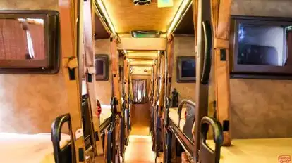 CMB Travels Bus-Seats layout Image