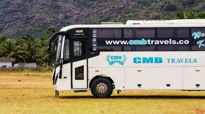 CMB Travels Bus-Side Image