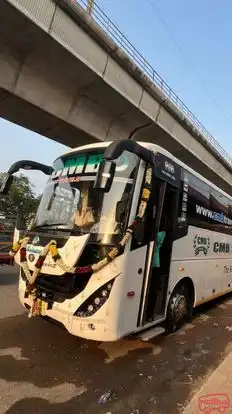 CMB Travels Bus-Side Image