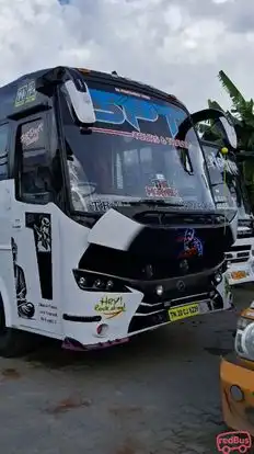 SPT Tours and Travels Bus-Front Image