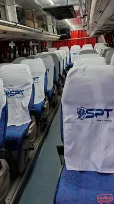 SPT Tours and Travels Bus-Seats layout Image