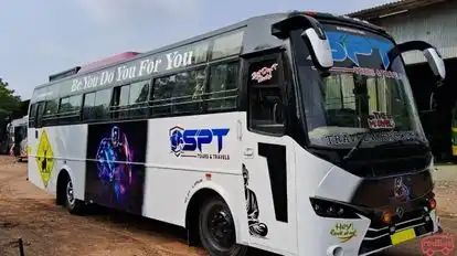 SPT Tours and Travels Bus-Side Image
