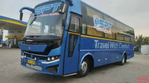 SPT Tours and Travels Bus-Front Image