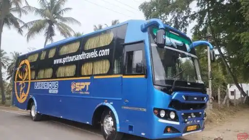 SPT Tours and Travels Bus-Front Image