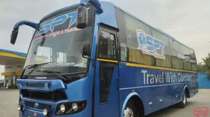 SPT Tours and Travels Bus-Front Image