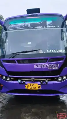 SPT Tours and Travels Bus-Front Image