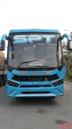 SPT Tours and Travels Bus-Front Image
