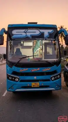 SPT Tours and Travels Bus-Front Image