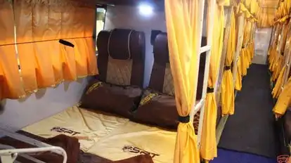 SPT Tours and Travels Bus-Seats layout Image