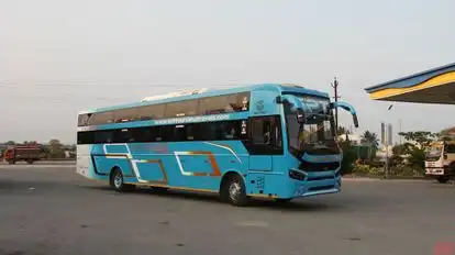 SPT Tours and Travels Bus-Side Image