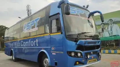 SPT Tours and Travels Bus-Side Image