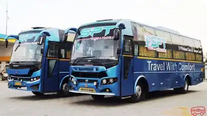 SPT Tours and Travels Bus-Side Image