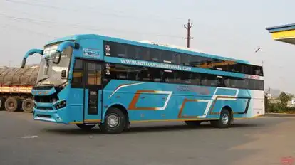 SPT Tours and Travels Bus-Side Image