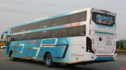 SPT Tours and Travels Bus-Side Image