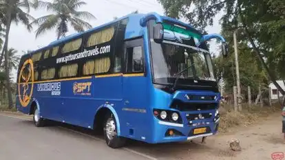 SPT Tours and Travels Bus-Side Image