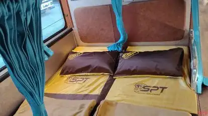 SPT Tours and Travels Bus-Seats Image
