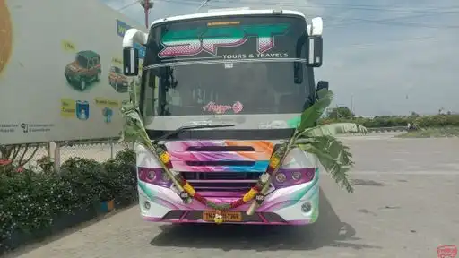 SPT Tours and Travels Bus-Front Image
