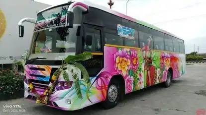 SPT Tours and Travels Bus-Front Image