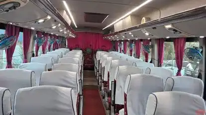 SPT Tours and Travels Bus-Seats layout Image