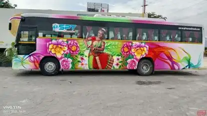 SPT Tours and Travels Bus-Side Image