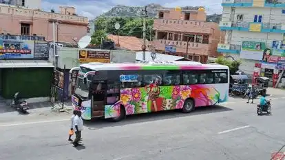 SPT Tours and Travels Bus-Side Image