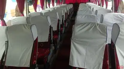 SPT Tours and Travels Bus-Seats Image