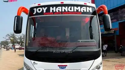 JOY HANUMAN Bus-Front Image