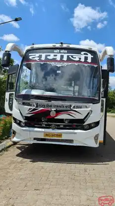 Shree Sant Damaji Travels Bus-Front Image