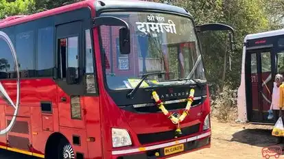 Shree Sant Damaji Travels Bus-Front Image